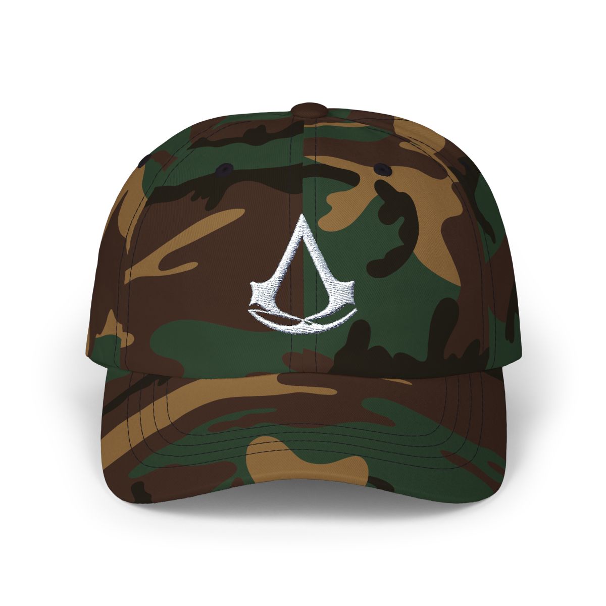 Assassin's Creed Dad Hat Logo | Assasin's Creed - alternate angle 4, merchandise