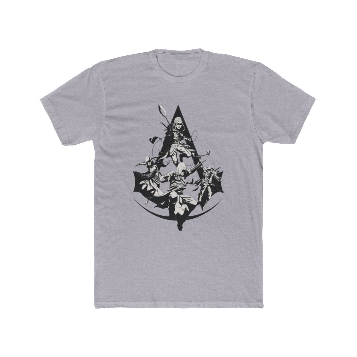 Assassin's Creed T Shirt Nothing Is True, Everything Is Permitted | Assasin's Creed