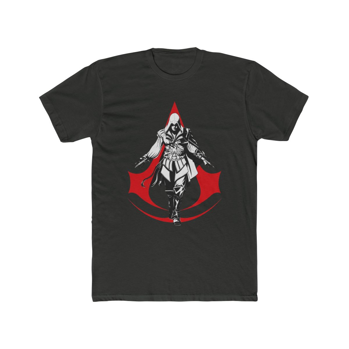 Assassin's Creed Comfort Colors T Shirt Ezio | Assasin's Creed - alternate angle 5, merchandise
