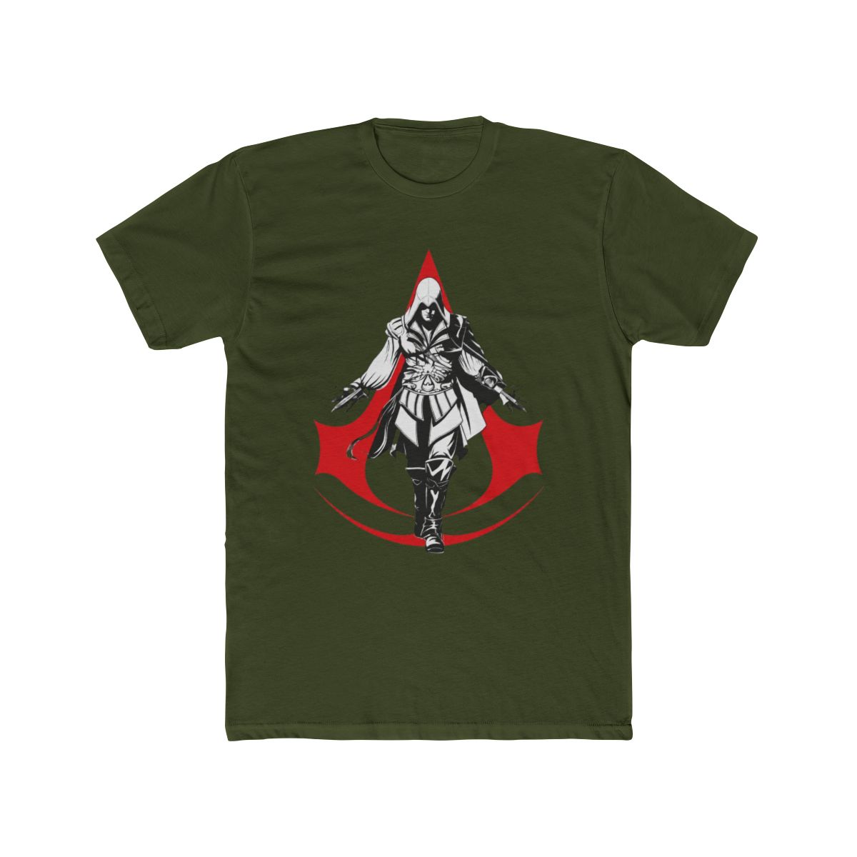 Assassin's Creed Comfort Colors T Shirt Ezio | Assasin's Creed - alternate angle 4, merchandise