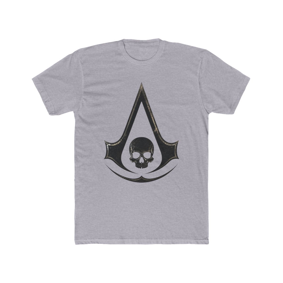 Assassin's Creed Black Flag Resynced Comfort Colors T Shirt - Skull Crest | Assasin's Creed