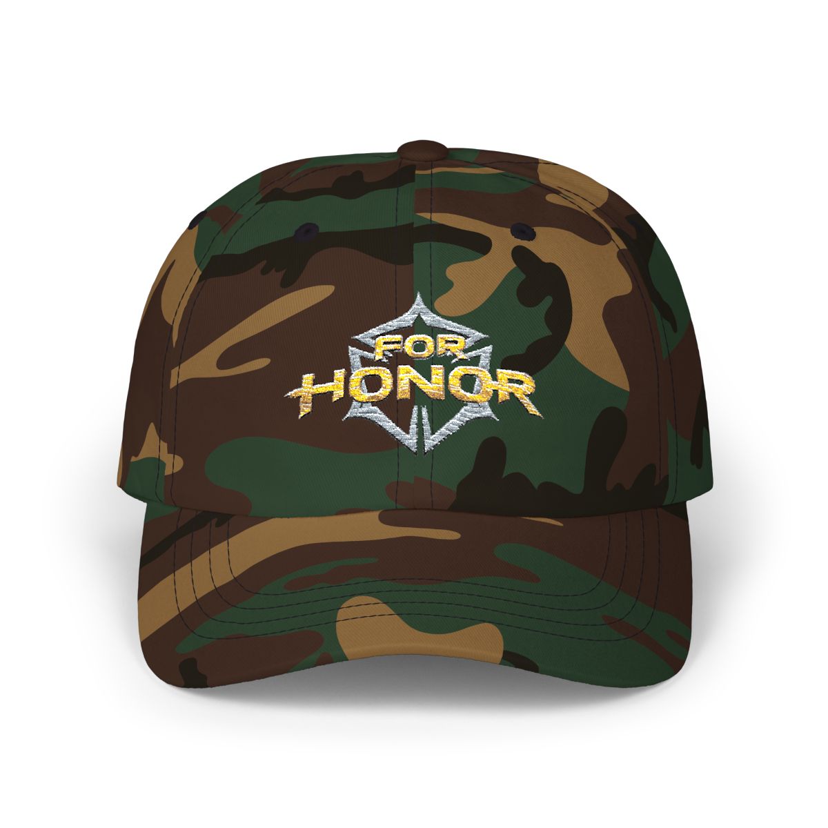 For Honor 10th Anniversary Dad Hat - Logo | Assasin's Creed - alternate angle 4, merchandise
