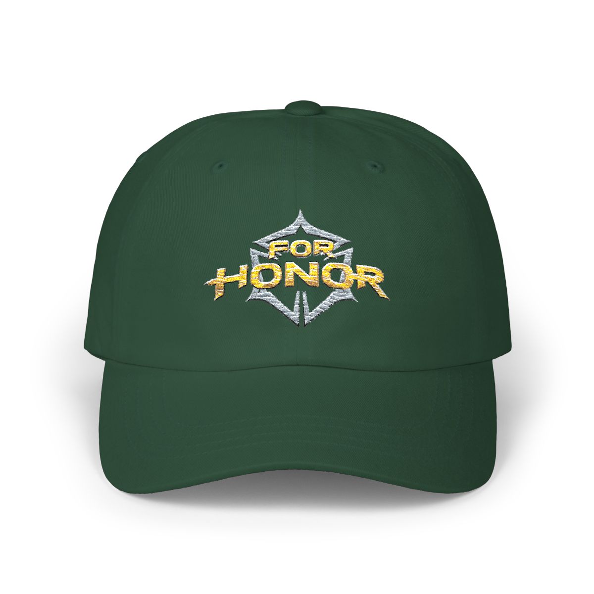 For Honor 10th Anniversary Dad Hat - Logo | Assasin's Creed - alternate angle 5, merchandise