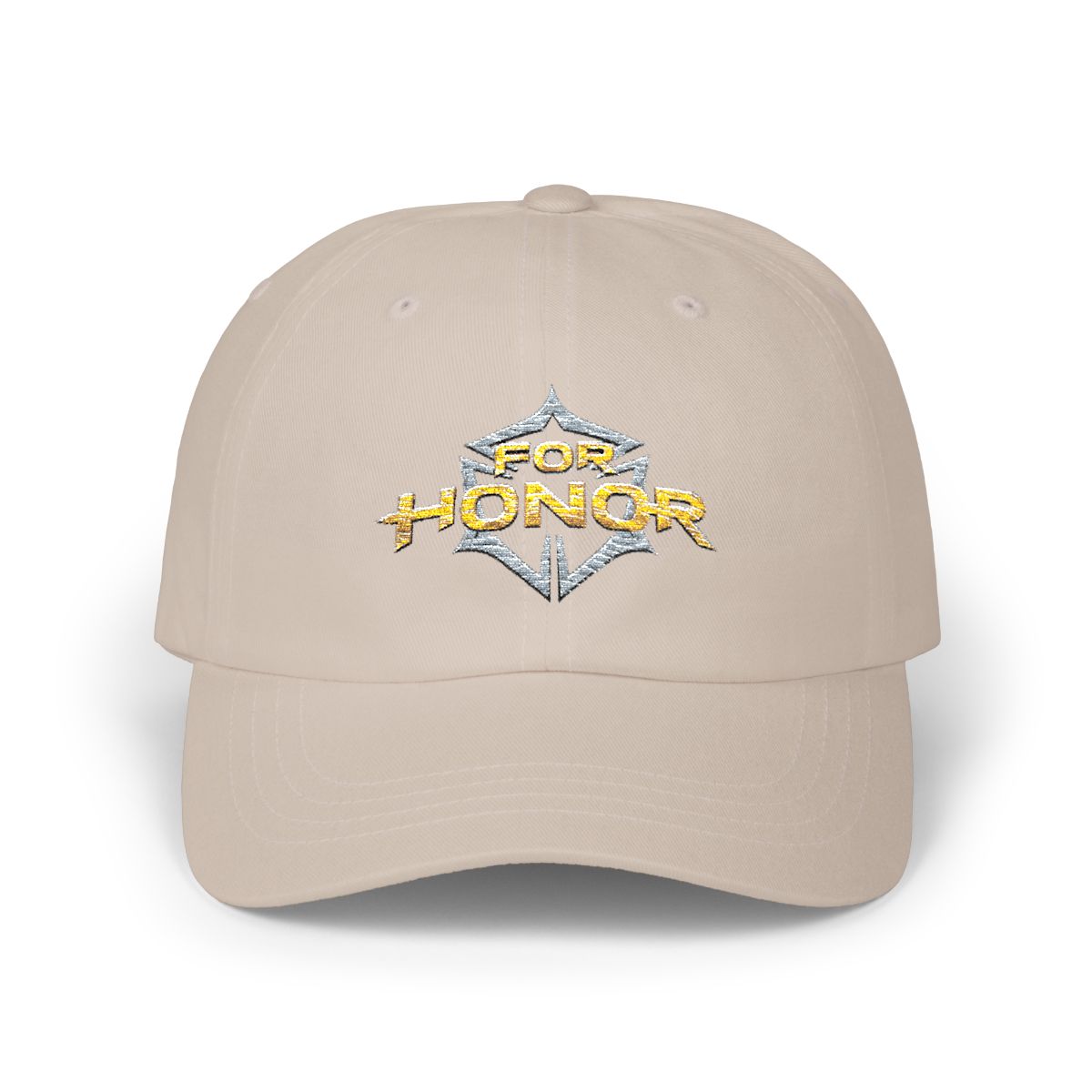 For Honor 10th Anniversary Dad Hat - Logo | Assasin's Creed - alternate angle 2, merchandise